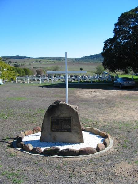 St Paul's Lutheran Cemetery, Hatton Vale, Laidley Shire  | 