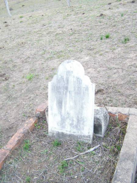 Heinrich KERLIN  | b: 9 May 1882, d: 23 Apr 1901  | Old Hatton Vale (Apostolic) Cemetery  |   | 
