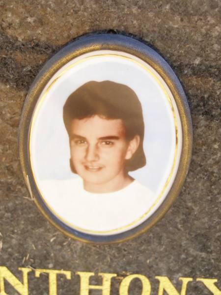 Brett Anthony CONROY, son,  | died suddenly 29 July 1991 aged 18 years;  | Helidon Catholic cemetery, Gatton Shire  | 