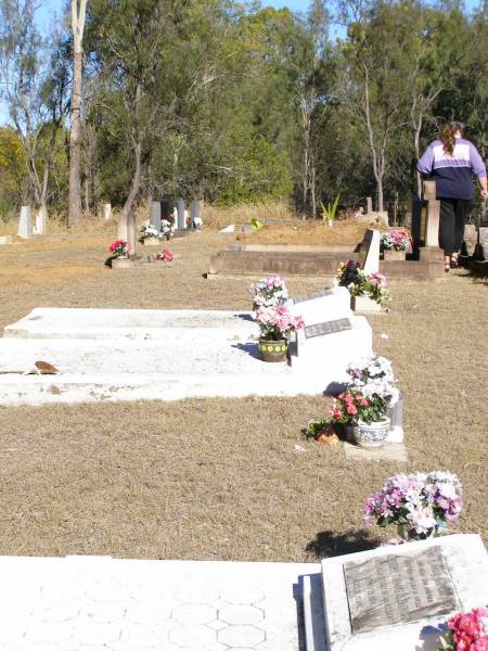 Helidon Catholic cemetery, Gatton Shire  | 