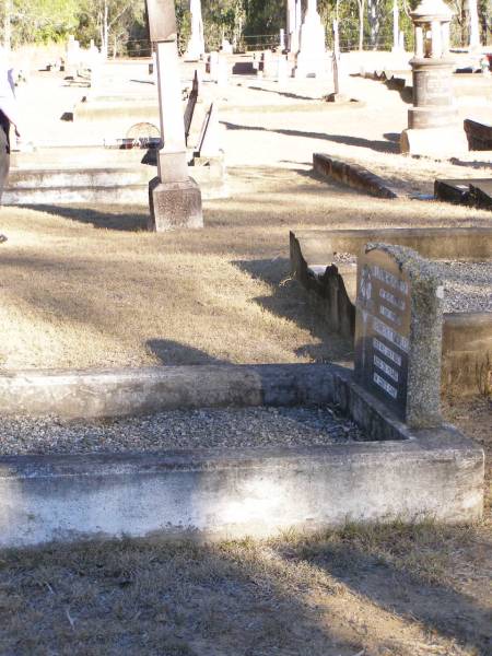 Helidon Catholic cemetery, Gatton Shire  | 