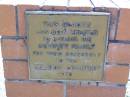 
DEVINEY family;
Helidon General cemetery, Gatton Shire
