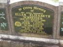 parents; Ellen Elizabeth SCHNEIDER, died 17 Aug 1986 aged 75 years; John Louis SCHNEIDER, died 21 Sept 1986 aged 71 years; Helidon General cemetery, Gatton Shire 