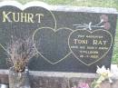 Toni Ray KUHRT, daughter, stillborn 26-7-1985; Helidon General cemetery, Gatton Shire 