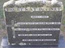 Violet May DEVINEY, 1893 - 1982, wife of Allan Roy KING, mother of Donald, Fae & Powell; Helidon General cemetery, Gatton Shire 