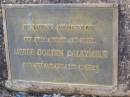 
Merle Doreen DALRYMPLE,
mother sister,
died 5 Aug 1973 aged 46 years;
Helidon General cemetery, Gatton Shire
