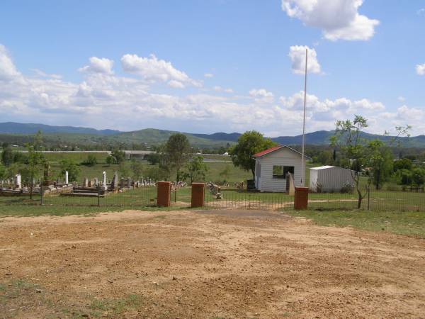 Helidon General cemetery, Gatton Shire  | 