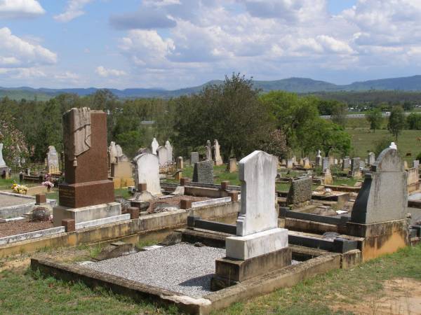 Helidon General cemetery, Gatton Shire  | 