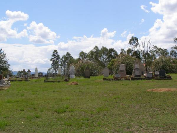 Helidon General cemetery, Gatton Shire  | 