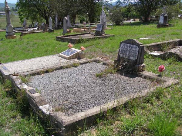 John BUDD,  | father,  | died 7 July 1973 aged 100 years;  | Martha BUDD,  | wife mother,  | died 25 Nov 1950 aged 78 years;  | Stella May BURGESS (BUDD),  | died 17-5-2000 aged 99 years;  | Helidon General cemetery, Gatton Shire  | 