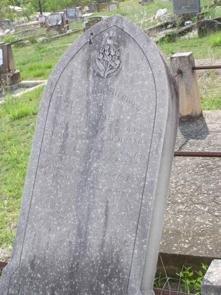 Nellie [SMITH?],  | died 11 Feb 1919 aged 15 years 10 months;  | Helidon General cemetery, Gatton Shire  | 