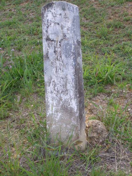 ... 6 March ...  | and father  | ... ber ... 64 ...  | SCHRODER;  | Helidon General cemetery, Gatton Shire  | 