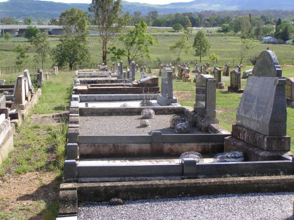 Helidon General cemetery, Gatton Shire  | 