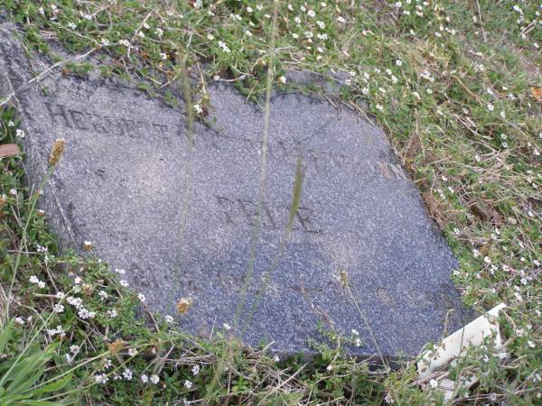 Herbert Victor Llewellyn PRICE,  | 21-12-1898 - 30-6-1978;  | Helidon General cemetery, Gatton Shire  | 