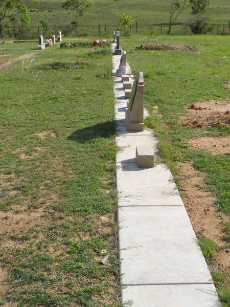 Helidon General cemetery, Gatton Shire  | 