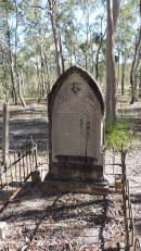 
Joseph James GWYNNE C.E.
d: 28 Oct 1883 aged 53

Herberton Pioneer - Rose Lane Cemetery


