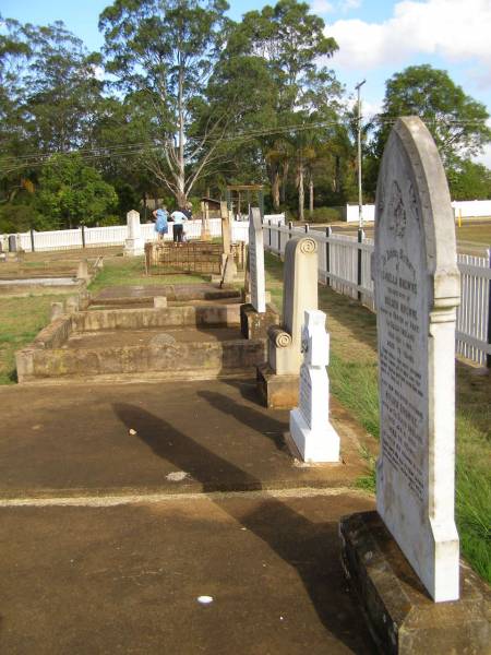 Highfields Baptist cemetery, Crows Nest Shire  | 