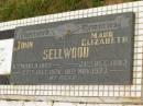 John SELLWOOD, 6 March 1889 - 27 July 1971; Maud Elizabeth SELLWOOD, 24 Dec 1883 - 10 Nov 1973; Howard cemetery, City of Hervey Bay 