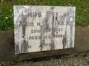 Onus STELEY, accidentally killed 28 Sept 1957 aged 43 years; Howard cemetery, City of Hervey Bay 