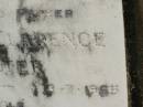 George Clarence SALTER, father, 16-2-1911 - 16-7-1965; Howard cemetery, City of Hervey Bay 