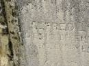 Alfred LOWE, died 15 Dec 1951 aged 64 years; Howard cemetery, City of Hervey Bay 