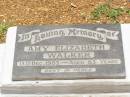 Amy Elizabeth WALKER, died 13 Dec 1983 aged 83 years; Howard cemetery, City of Hervey Bay 