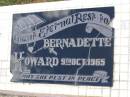 Bernadette HOWARD, died 9 Oct 1965; Howard cemetery, City of Hervey Bay 