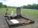 Matilda, wife of T.J. WATKINS, died 8 Feb 1906 aged 65 years; Ethel May WATKINS, died 14 Aug 1885 aged 2 years 8 months; Howard cemetery, City of Hervey Bay 