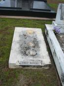 Emily BIERTON; Howard cemetery, City of Hervey Bay 