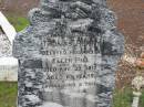 Thomas Henry, husband of Ellen PILL, died 29 Nov 1917 aged 63 years; Howard cemetery, City of Hervey Bay 