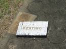 
KEATING;
Howard cemetery, City of Hervey Bay
