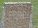 Lawrence W. BILSBOROUGH, died 2 Nov 1946 aged 26 years; Mary L. BILSBOROUGH, died 30 June 1962? aged 66? years; Howard cemetery, City of Hervey Bay 