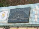 Felix MCELROY, died 1 Feb 1974 aged 77 years; Howard cemetery, City of Hervey Bay 