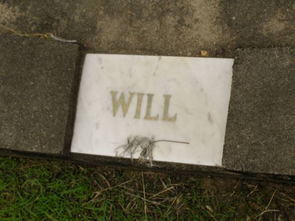 William (Will) GODFREY,  | husband,  | died 20 July 1949 aged 66 years;  | Howard cemetery, City of Hervey Bay  | 