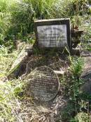 
Fredrick John CREPIN, father,
born 22 Oct 1841 died 6 Dec 1904;
Johann Friedrich CREPIN,
born 22 Oct 1841,
died 6 Dec 1904;
HoyaBoonah Baptist Cemetery, Boonah Shire
