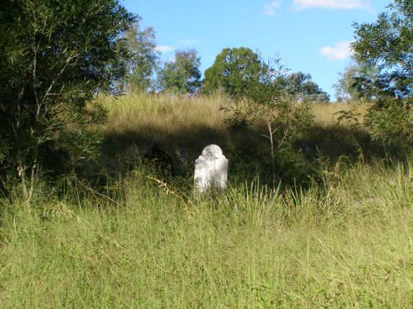 Hoya/Boonah Baptist Cemetery, Boonah Shire  | 