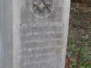 Carl Gustav SIMON             Marz 1867 gest an  11 April 1917 ? 51 jahr Hoya Lutheran Cemetery, Boonah Shire  