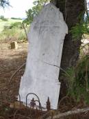 Minna Augusta SCHMOEKEL geb 22 Feb 1880, gest 19 Jan 1906 Hoya Lutheran Cemetery, Boonah Shire  