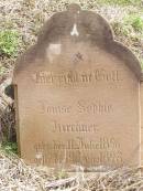 
Louise Sophie KIRCHNER
geb: 11 Jul 1896, gest 9 Jul 1898
Hoya Lutheran Cemetery, Boonah Shire

