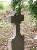 
Carl Wilhelm SCHULZ
geb:  10 Feb 1852?
gest: 10 Nov 1891?
Hoya Lutheran Cemetery, Boonah Shire

