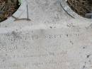 Johanna BERTCHMAN geb Win?ock 16 Oct 1829 gest 11 Sept 1896 Hoya Lutheran Cemetery, Boonah Shire  