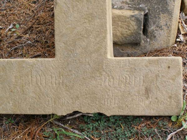 Dennin TORIN  | 18 Dec 1883  | Hoya Lutheran Cemetery, Boonah Shire  |   | 