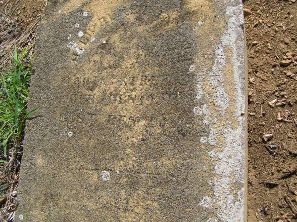 Maria  TRER  | gen den 19  | gest  | Hoya Lutheran Cemetery, Boonah Shire  |   | 