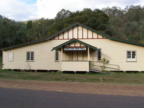 Junction View Hall, Gatton Shire  | 