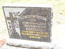 James Henry WHARRAM, died 21 Jan 1968 aged 79 years 11 months; Jandowae Cemetery, Wambo Shire 
