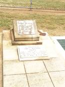 Ida Milita PRICE, mother mum-mum, died 27 Aug 1976; David Ashton PRICE, son of Milita & Stanley, 28-2-1926 - 7-11-1988, missed by Murph, dad & papa; Jandowae Cemetery, Wambo Shire 