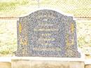 parents; James Francis SARGENT, 1854 - 1938; Susan SARGENT, 1860 - 1943; Jandowae Cemetery, Wambo Shire 