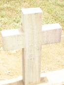 James Beresford SPARKES son, aged 3 days; Jandowae Cemetery, Wambo Shire  