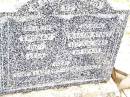 Thomas (Tom) Martin REDDY, died 13 Aug 1944 aged 68 years; Christina (Teen) Smith REDDY, died 3 Jan 1966 aged 86 years; Jandowae Cemetery, Wambo Shire 