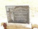 Stanley Edward O'BRIEN, husband father, died 9 July 1944 aged 46? years; Jandowae Cemetery, Wambo Shire 